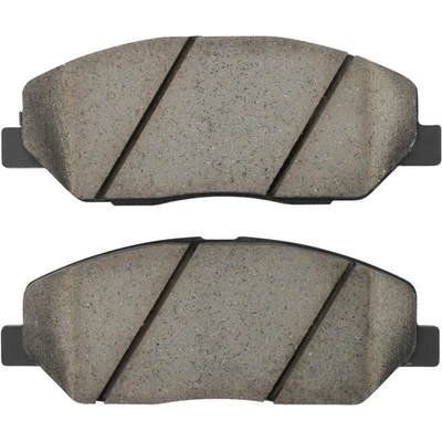 Front Ceramic Pads by QUALITY-BUILT - 1001-1384C pa5