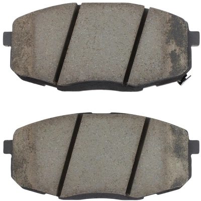 QUALITY-BUILT - 1001-1397AC - Front Disc Brake Pad Set pa1