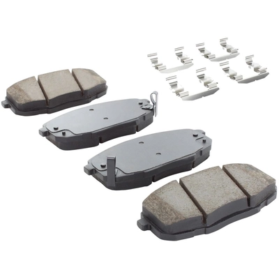 QUALITY-BUILT - 1001-1397AC - Front Disc Brake Pad Set pa3