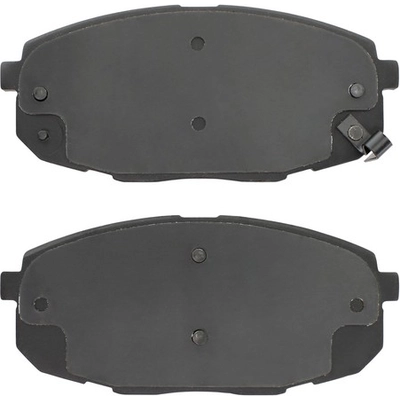 Front Ceramic Pads by QUALITY-BUILT - 1001-1397BC pa3