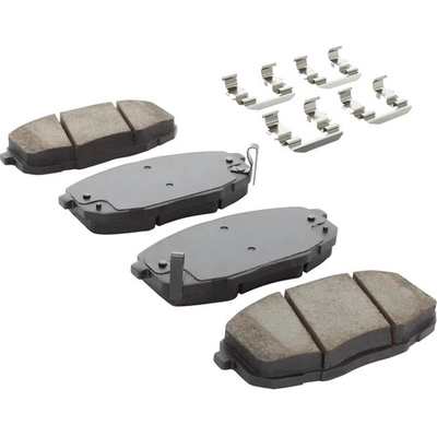 Front Ceramic Pads by QUALITY-BUILT - 1001-1397BC pa7
