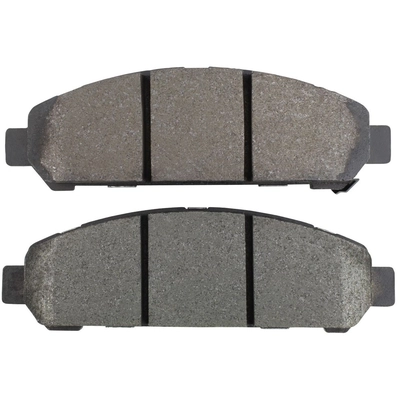 QUALITY-BUILT - 1001-1401C - Front Disc Brake Pad Set pa1