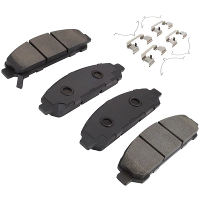 QUALITY-BUILT - 1001-1401C - Front Disc Brake Pad Set pa3