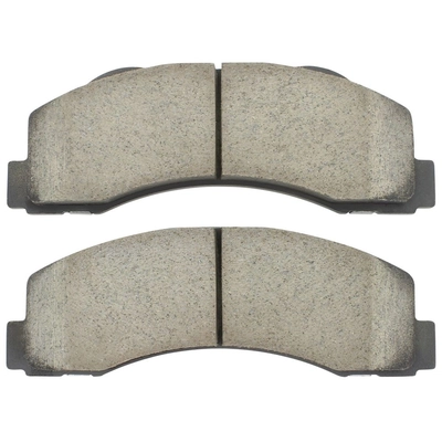 QUALITY-BUILT - 1001-1414C - Front Disc Brake Pad Set pa1