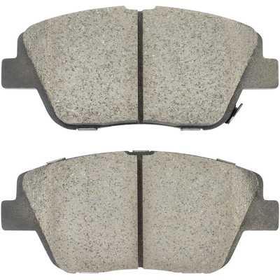 QUALITY-BUILT - 1001-1444C - Front Disc Brake Pad Set pa3