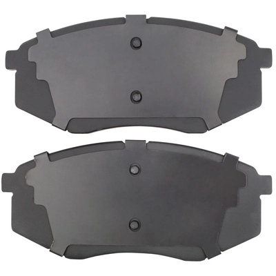 QUALITY-BUILT - 1001-1447C - Front Disc Brake Pad Set pa2