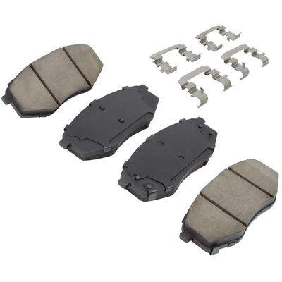 QUALITY-BUILT - 1001-1447C - Front Disc Brake Pad Set pa5