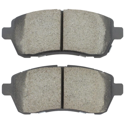 QUALITY-BUILT - 1001-1454C - Front Disc Brake Pad Set pa1