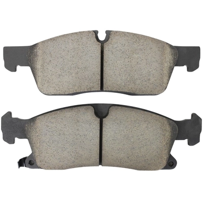 QUALITY-BUILT - 1001-1455C - Front Disc Brake Pad Set pa1