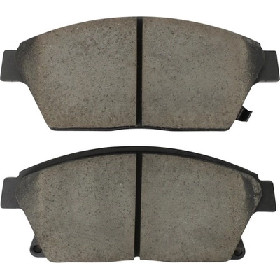 Front Ceramic Pads by QUALITY-BUILT - 1001-1467C pa6