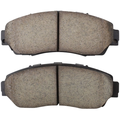 QUALITY-BUILT - 1001-1521AC - Front Disc Brake Pad Set pa1