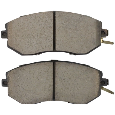 QUALITY-BUILT - 1001-1539C - Front Disc Brake Pad Set pa1