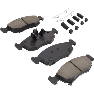 Front Ceramic Pads by QUALITY-BUILT - 1001-1568C pa3