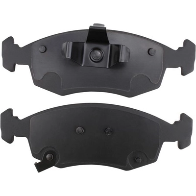 Front Ceramic Pads by QUALITY-BUILT - 1001-1568C pa4