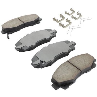 QUALITY-BUILT - 1001-1584C - Front Disc Brake Pad Set pa2