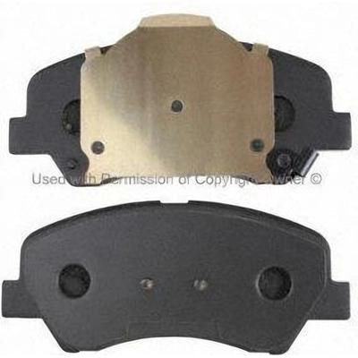 Front Ceramic Pads by QUALITY-BUILT - 1001-1593C pa3