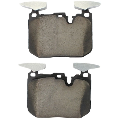 QUALITY-BUILT - 1001-1609C - Front Disc Brake Pad Set pa2