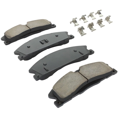 QUALITY-BUILT - 1001-1611C - Front Disc Brake Pad Set pa2