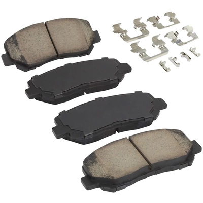 QUALITY-BUILT - 1001-1623C - Front Disc Brake Pad Set pa2