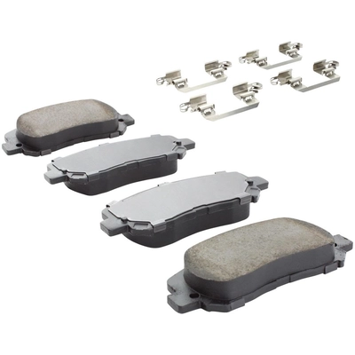 QUALITY-BUILT - 1001-1640AC - Front Disc Brake Pad Set pa2