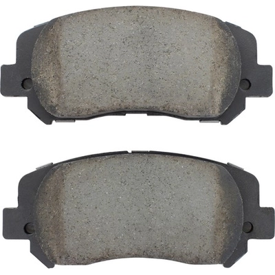 Front Ceramic Pads by QUALITY-BUILT - 1001-1640CC pa4