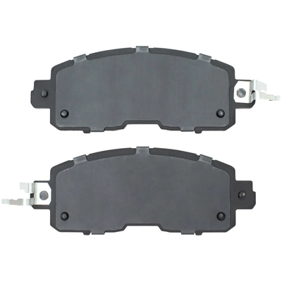 QUALITY-BUILT - 1001-1650C - Front Disc Brake Pad Set pa2