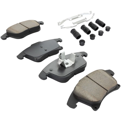 QUALITY-BUILT - 1001-1653C - Front Disc Brake Pad Set pa2