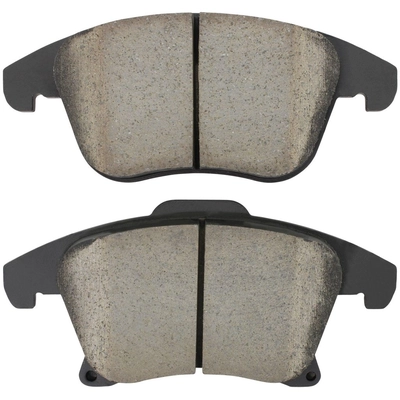 QUALITY-BUILT - 1001-1653C - Front Disc Brake Pad Set pa3
