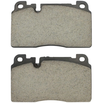 QUALITY-BUILT - 1001-1663C - Front Disc Brake Pad Set pa2