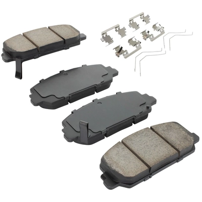 QUALITY-BUILT - 1001-1697C - Front Disc Brake Pad Set pa2