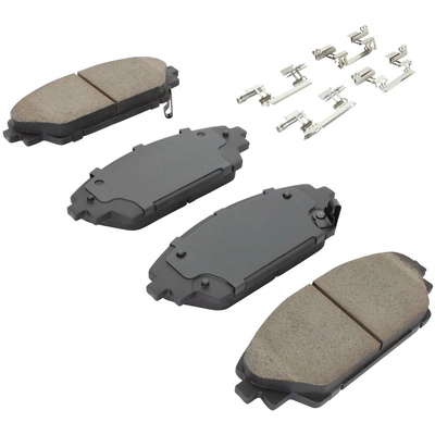 QUALITY-BUILT - 1001-1728C - Front Disc Brake Pad Set pa2