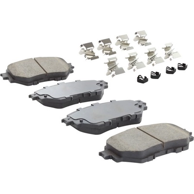 Front Ceramic Pads by QUALITY-BUILT - 1001-1759C pa3