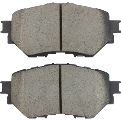 Front Ceramic Pads by QUALITY-BUILT - 1001-1759C pa6