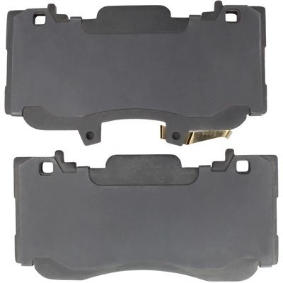 QUALITY-BUILT - 1001-1784C - Front Disc Brake Pad Set pa1