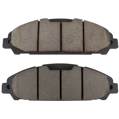 QUALITY-BUILT - 1001-1791C - Front Disc Brake Pad Set pa3