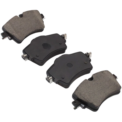 QUALITY-BUILT - 1001-1801C - Front Disc Brake Pad Set pa2