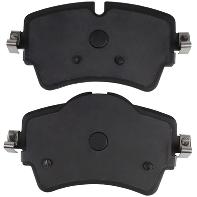 QUALITY-BUILT - 1001-1801C - Front Disc Brake Pad Set pa4