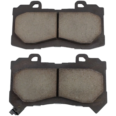 QUALITY-BUILT - 1001-1802C - Front Disc Brake Pad Set pa4