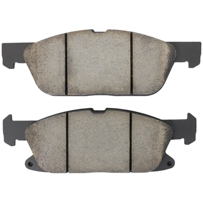 QUALITY-BUILT - 1001-1818AC - Front Disc Brake Pad Set pa4