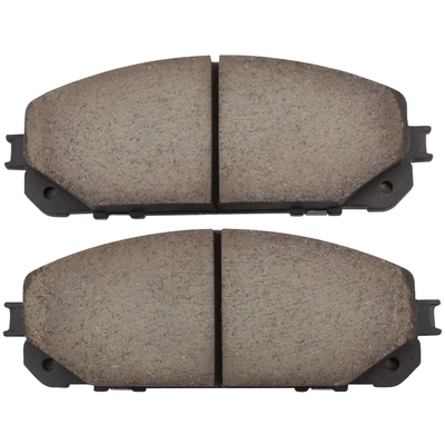 QUALITY-BUILT - 1001-1843C - Front Disc Brake Pad Set pa3