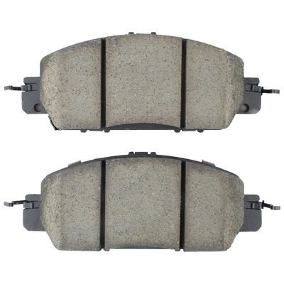 QUALITY-BUILT - 1001-1860C - Front Disc Brake Pad Set pa3