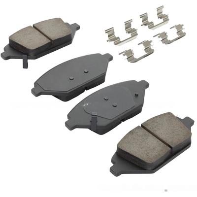 QUALITY-BUILT - 1001-1864C - Disc Brake Pad Set pa1