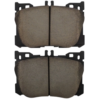 QUALITY-BUILT - 1001-1871C - Front Disc Brake Pad Set pa4