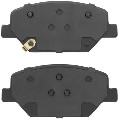 QUALITY-BUILT - 1001-1886C - Front Disc Brake Pad Set pa4