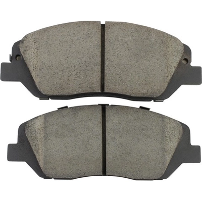 Front Ceramic Pads by QUALITY-BUILT - 1001-1917C pa6