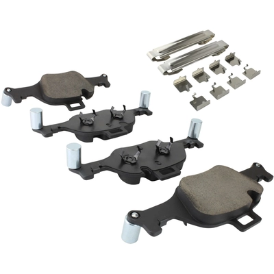 QUALITY-BUILT - 1001-2060C - Disc Brake Pad Set pa1