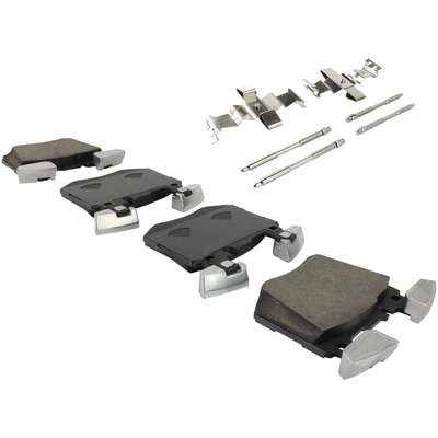 QUALITY-BUILT - 1001-2162C - Front Ceramic Pads pa1