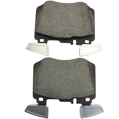 QUALITY-BUILT - 1001-2162C - Front Ceramic Pads pa2