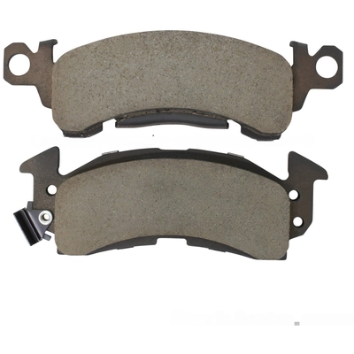 QUALITY-BUILT - 1003-0052C - Front Disc Brake Pad Set pa2