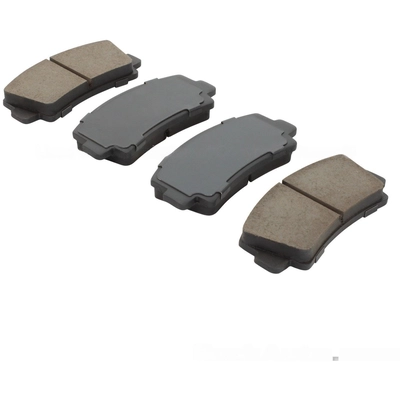 QUALITY-BUILT - 1003-0076C - Front Disc Brake Pad Set pa1